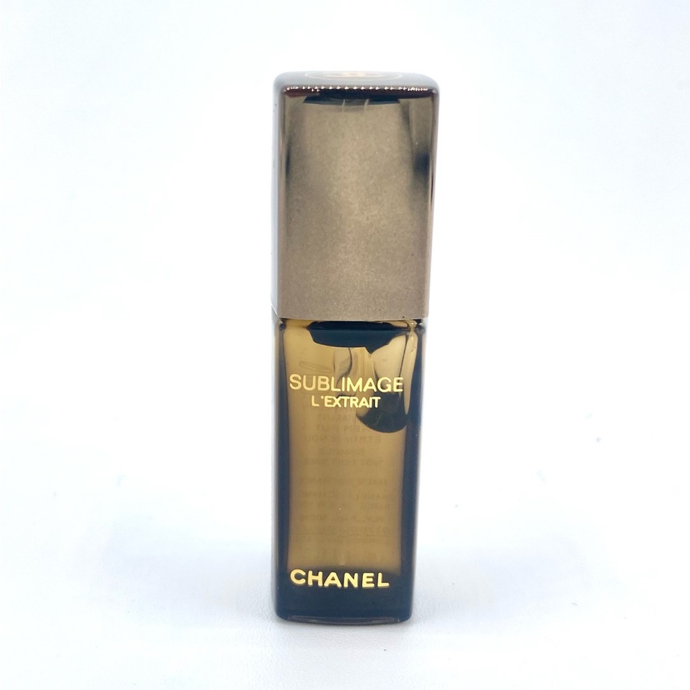 NEW CHANEL SUBLIMAGE L'EXTRAIT REPAIR OIL CONCENTRATE Intensive 3ml/0.1oz NWOB